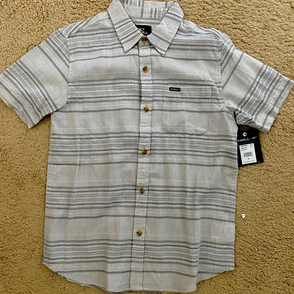 Boys O’Neil Button shirt M